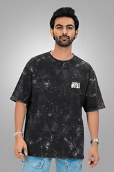 Defenders Acid Washed Oversized Tee